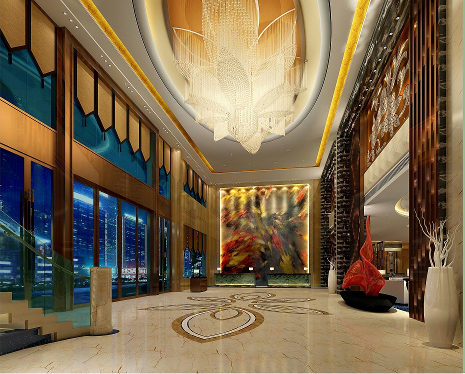 酒店裝修設(shè)計(jì) | 中山威廉世紀(jì)酒店裝修效果圖