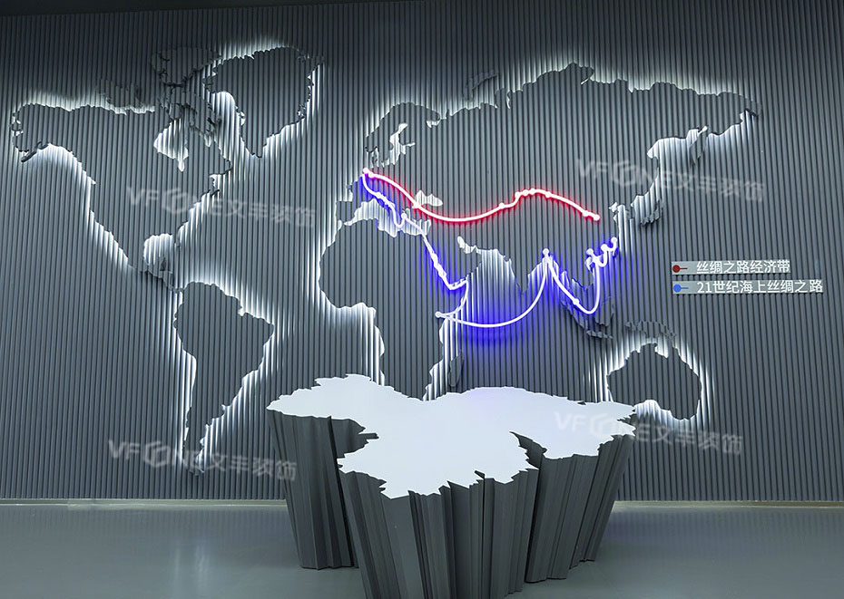 數(shù)字展廳室內(nèi)裝飾設(shè)計(jì)（數(shù)字展廳裝修效果圖）