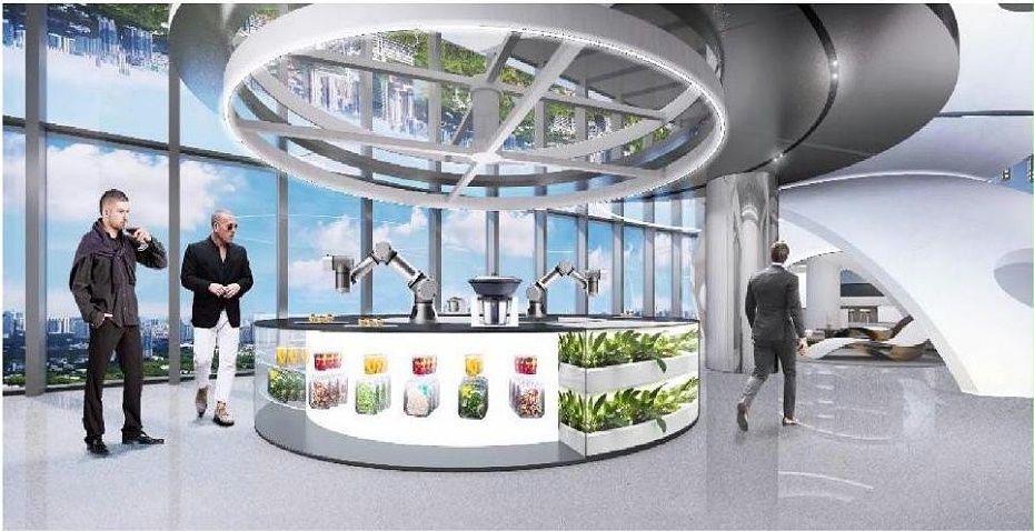 500平展示展廳生活館設(shè)計-體驗(yàn)館展示效果圖-文豐裝飾