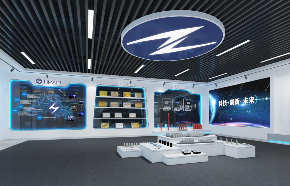 企業(yè)展廳的設(shè)計(jì)風(fēng)格是怎樣的？創(chuàng)新未來：展廳設(shè)計(jì)中的先進(jìn)科技元素-深圳文豐裝飾