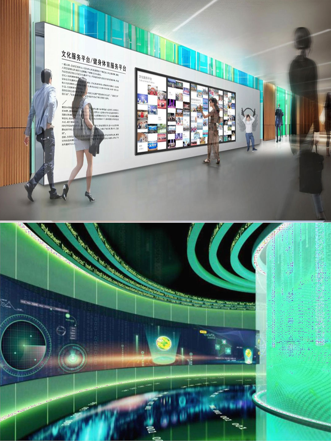 展廳布置方案-9種不同風(fēng)格展廳設(shè)計(jì)效果圖案例